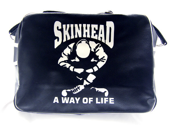 BOLSO SKINHEAD A WAY OF LIFE